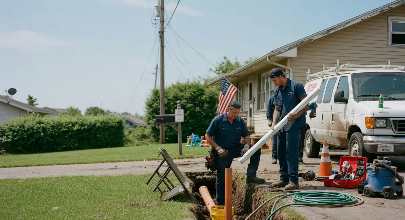Drain Cleaning in Partridge, KY near me